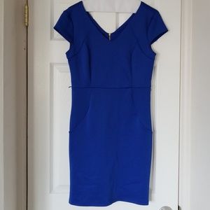 Cobalt Blue Dress